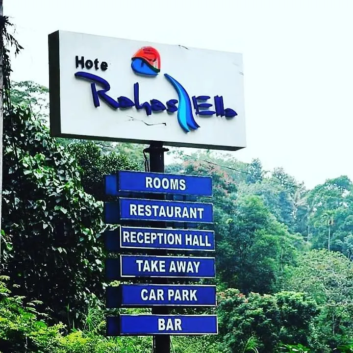 Hotel Rahas Ella Kandy 0*,
